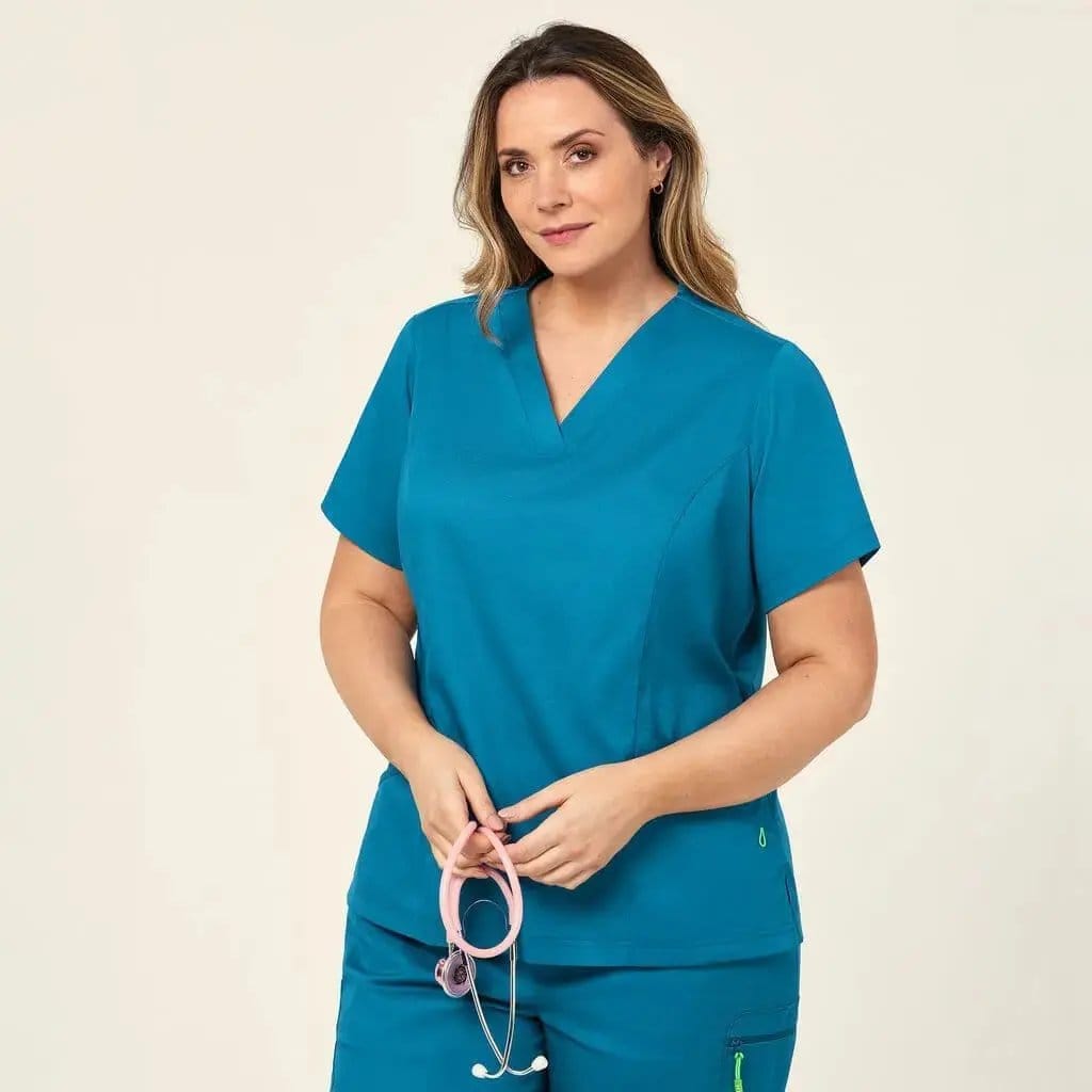 Next-gen Antibacterial Florence Scrub Top CATULM Simply Scrubs Australia